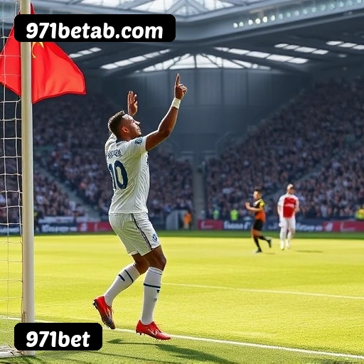 Imagem secundária de apoio para instalação do app 971bet